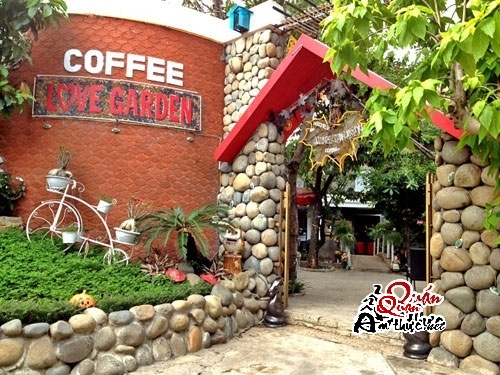 Love Garden Coffee - Khu vườn tình yêu