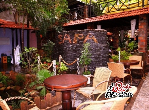 cf_sapa_1 Cafe Sapa - Phong cách Tây Nguyên hoành tráng