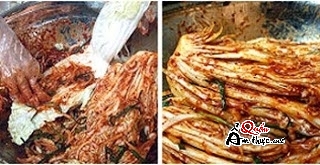 kimchi-closeup Cách làm kim chi cải thảo Hàn Quốc đơn giản mà ngon