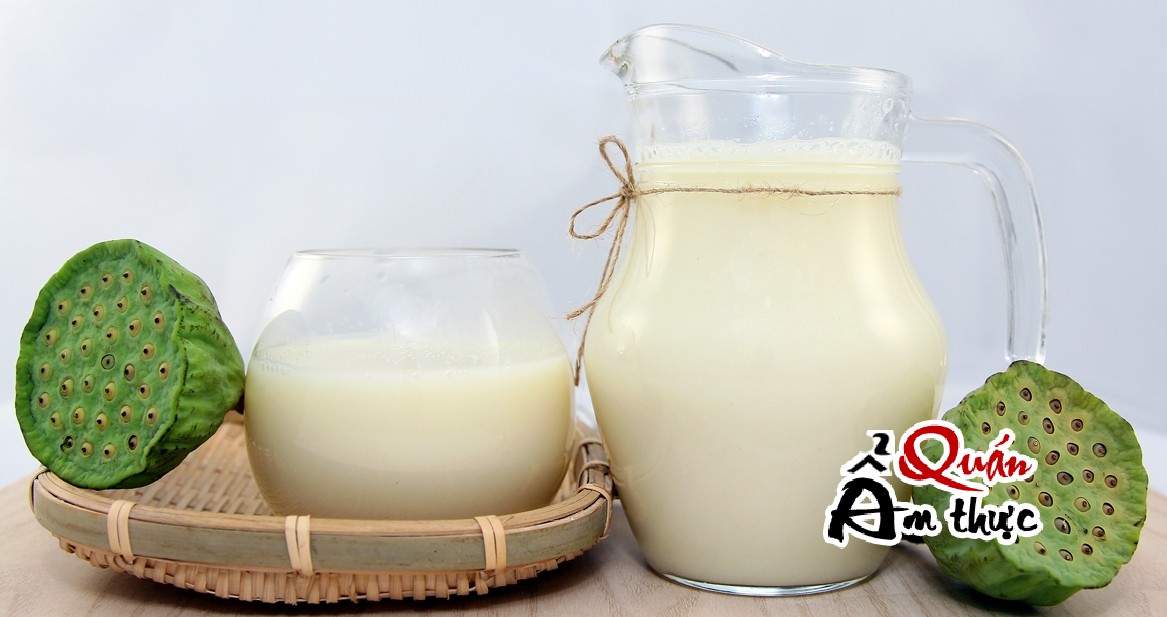 cach-lam-sua-hat-sen Cách làm sữa hạt sen bổ dưỡng