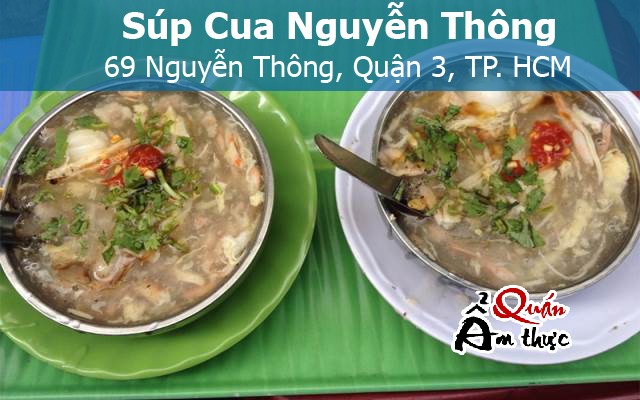 sup-cua-di-muoi Các quán súp cua ngon ở Sài Gòn