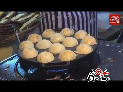 Cách làm bánh bạch tuộc Takoyaki