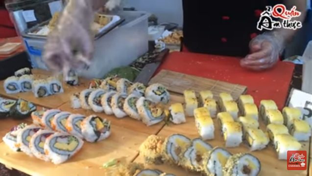 cách làm sushi ngon