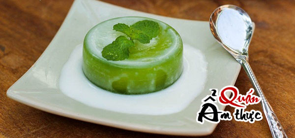 cach-lam-thach-sam-dua-pho-mai-12 Cách làm rau câu sâm dứa phô mai ngọt mát
