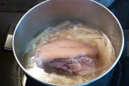 chan-gio-ham-mang Cách nấu chân giò hầm măng tươi siêu ngon