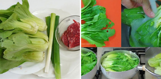 thit-bo-xao-cai-thia-1 Cách làm thịt bò xào cải thìa ngon & bổ dưỡng
